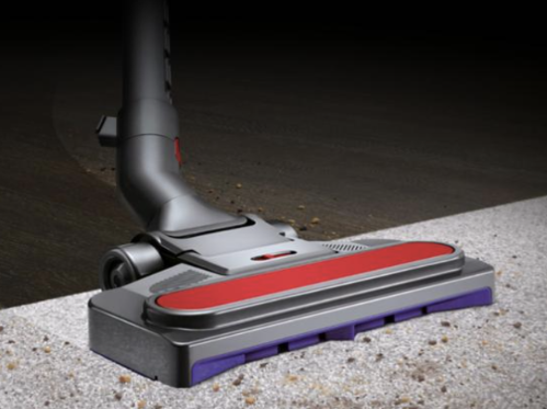 Self-adjusts to clean any surface.